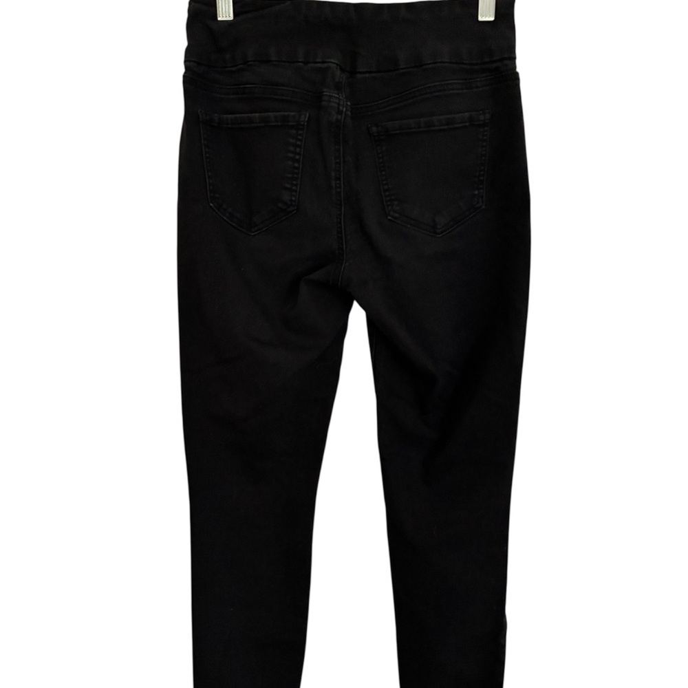 Stitch Star Black Women's JeansStitch Star Black Skinny Jeans - Picture 3 of 4